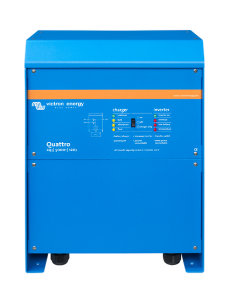 Convertisseur/Chargeur QUATTRO 24/5000/120-100/100 VICTRON profil 1