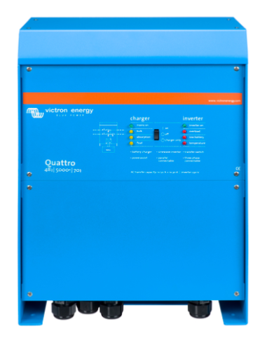 Convertisseur/Chargeur QUATTRO 48/5000/70-100/100 VICTRON