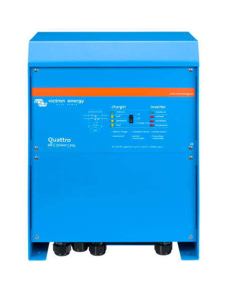 Convertisseur/Chargeur QUATTRO 48/5000/70-100/100 VICTRON