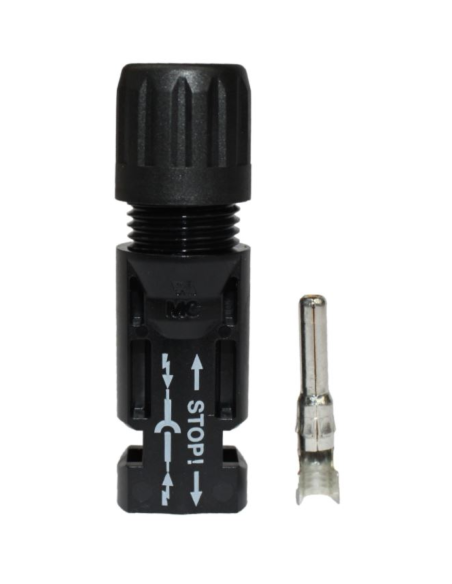 Connecteur MC4 Mâle 4/6 mm² PV-KST4/6I