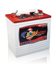 Lot de 8 batteries pour voiture de Golf US BATTERY / US 2200 DT