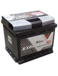 Batterie de démarrage Ca/Ca sans entretien Exellent E1 12V 450 Ah
