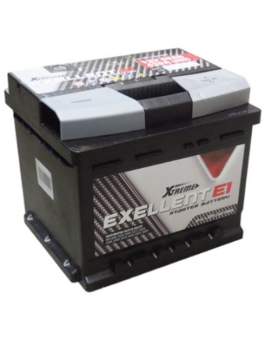 Batterie de démarrage Ca/Ca sans entretien Exellent E1 12V 450 Ah