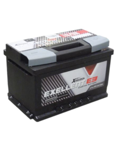Batterie de démarrage Ca/Ca sans entretien Exellent E3 12 V 80 Ah