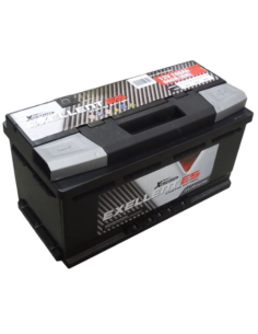 Batterie de démarrage Ca/Ca sans entretien Exellent E5 12 V 100 Ah