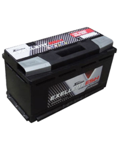 Batterie de démarrage Ca/Ca sans entretien Exellent E5H 12 V 100 Ah