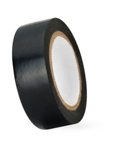 Rouleaux adhésif isolant noir 19 mm x 10 m