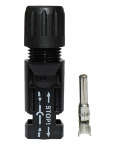 Connecteur MC4 Mâle 10 mm² PV-KST4