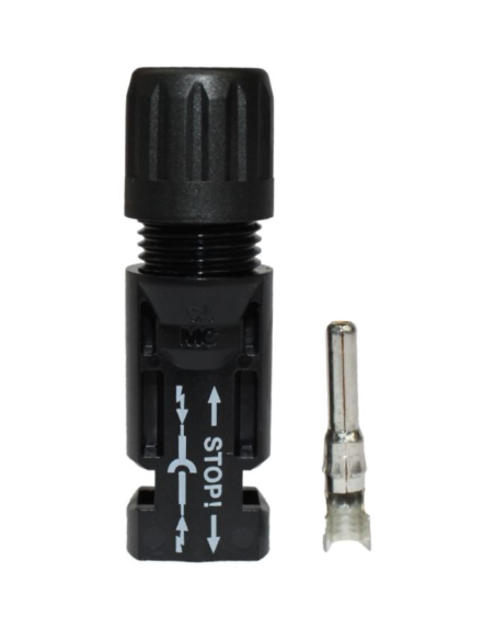 Connecteur MC4 Mâle 10 mm² PV-KST4