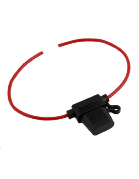 Porte Fusible pour Fusible à languette