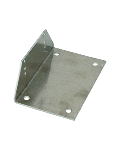 Support en Aluminium pour panneau solaire x 4