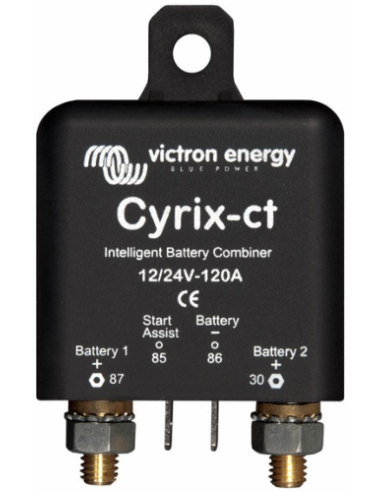 Coupleur de batteries VICTRON ENERGY Cyrix-ct 12/24V 120A