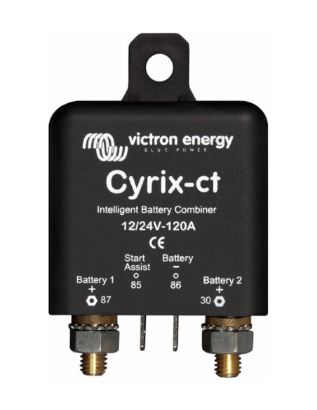Coupleur de batteries VICTRON ENERGY Cyrix-ct 12/24V 120A