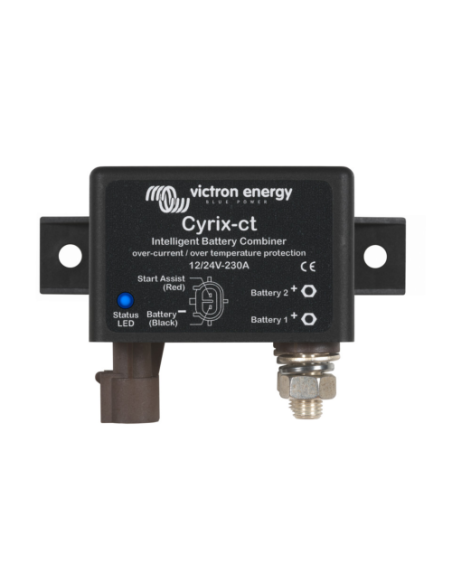 Coupleur de batteries VICTRON ENERGY Cyrix-ct 12/24V 230A