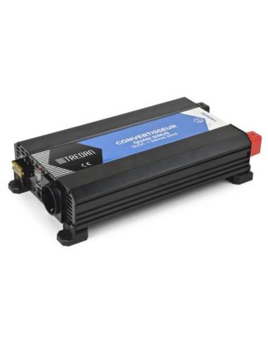 Convertisseur de tension pseudo sinus 12/230V 1500W - TREDAN
