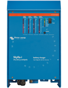 Chargeur de batterie SKYLLA-I VICTRON 24V/80A 3 sorties