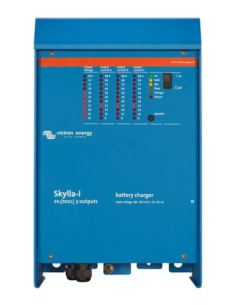 Chargeur de batterie SKYLLA-I VICTRON 24V/100A 3 sorties