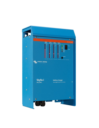 Chargeur de batterie SKYLLA-I VICTRON 24V/80A 2 sorties