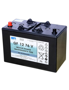Batterie Gel GF 12 076 V Sonnenschein / 12V 77Ah