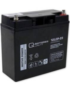 Batterie AGM cyclique 12LCP-23 QUALITY BATTERIES