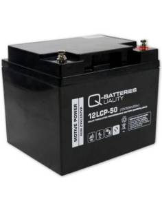 Batterie AGM cyclique 12LCP-50 QUALITY BATTERIES