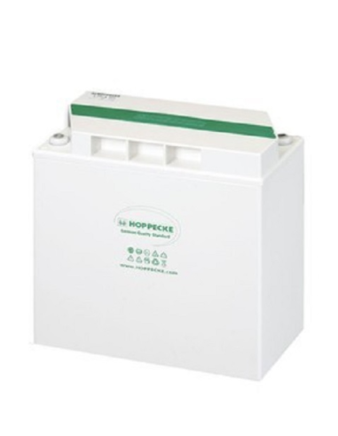 Batterie GEL HOPPECKE Sun | power VR L 6-370