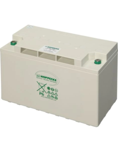 Batterie AGM HOPPECKE Sun Power VR M 12-90