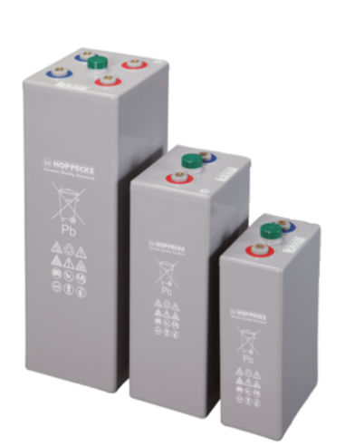 Batterie GEL HOPPECKE Grid | Power VR L 2-1200