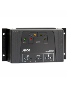Régulateur de charge Steca Solsum 2525 25A avec port USB