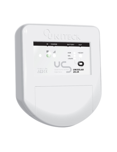 Régulateur de charge solaire UNISOLAR 20.24 - UNITECK