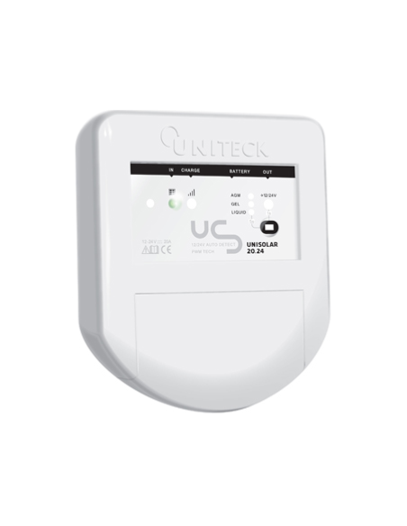 Régulateur de charge solaire UNISOLAR 20.24 - UNITECK