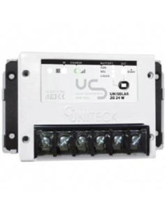 Régulateur de charge solaire UNITECK - UNISOLAR 20.24 W Marine