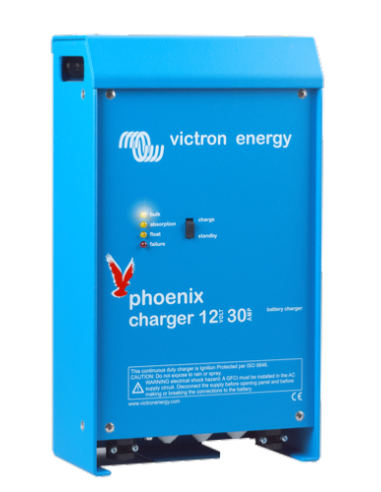 Chargeur de batterie VICTRON ENERGY PHOENIX 12/50