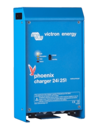 Chargeur de batterie VICTRON ENERGY PHOENIX 24/25