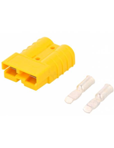 Connecteur de batterie ANDERSON SB50 12V Jaune