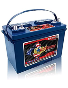 Lot de 4 batteries pour voiture de Golf US BATTERY / US 12V XC