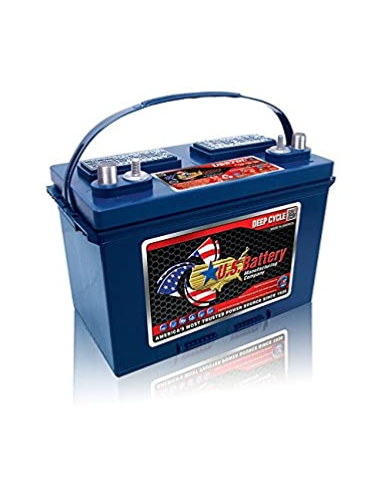 Lot de 4 batteries pour voiture de Golf US BATTERY / US 12V XC