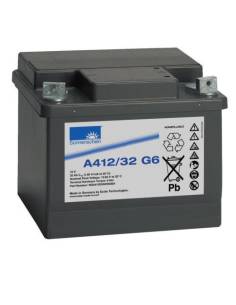 Batterie Gel dryfit A412/32 G6 12V 32Ah Sonnenschein