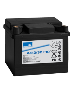 Batterie Gel dryfit A412/32 F10 12V 32Ah Sonnenschein