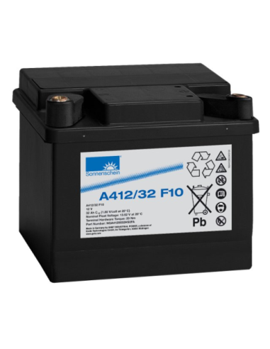 Batterie Gel dryfit A412/32 F10 12V 32Ah Sonnenschein