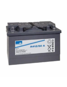 Batterie Gel dryfit A412/50A 12V 50Ah Sonnenschein