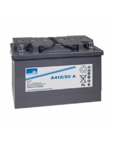 Batterie Gel dryfit A412/50A 12V 50Ah Sonnenschein