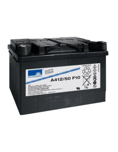 Batterie Gel dryfit A412/50 F10 12V 50Ah Sonnenschein