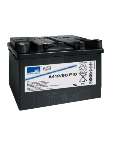 Batterie Gel dryfit A412/50 F10 12V 50Ah Sonnenschein