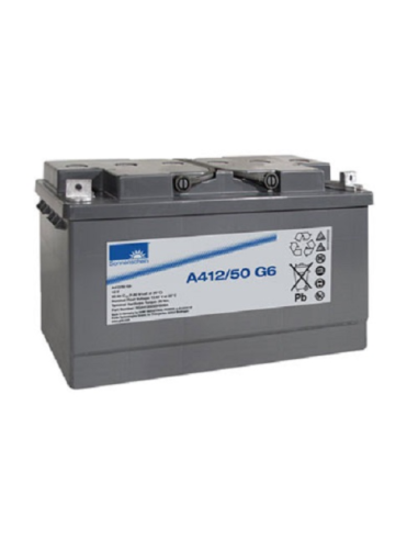 Batterie Gel dryfit A412/50 G6 12V 50Ah Sonnenschein