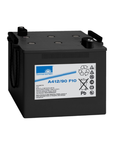 Batterie Gel dryfit A412/90 F10 12V 90Ah Sonnenschein