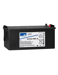 Batterie Gel dryfit A412/180 A 12V 180Ah Sonnenschein