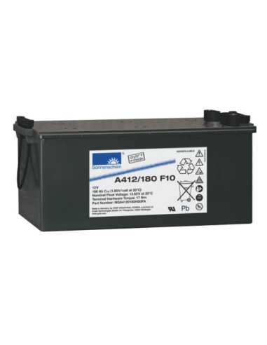Batterie Gel dryfit A412/180 F10 12V 180Ah Sonnenschein