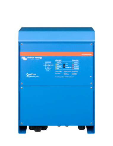 Convertisseur/Chargeur QUATTRO 48/8000/110-100/100 VICTRON