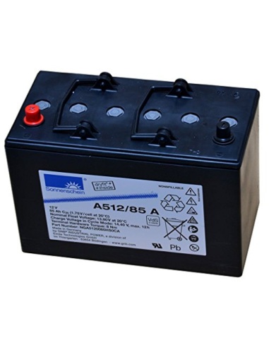 Batterie Gel dryfit A512/85 A 12V 85Ah Sonnenschein